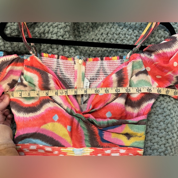 RANNA GILL | Off Shoulder Jumpsuit | XS - Picture 6 of 6